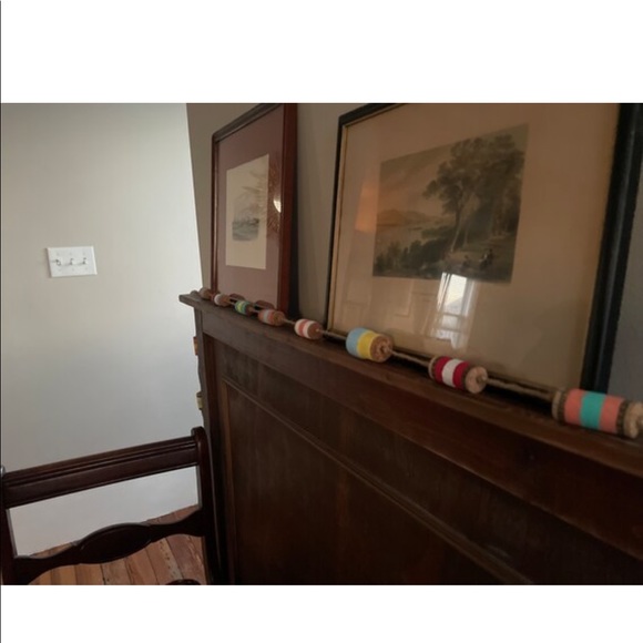 Nautical cork buoy garland - Picture 9 of 11